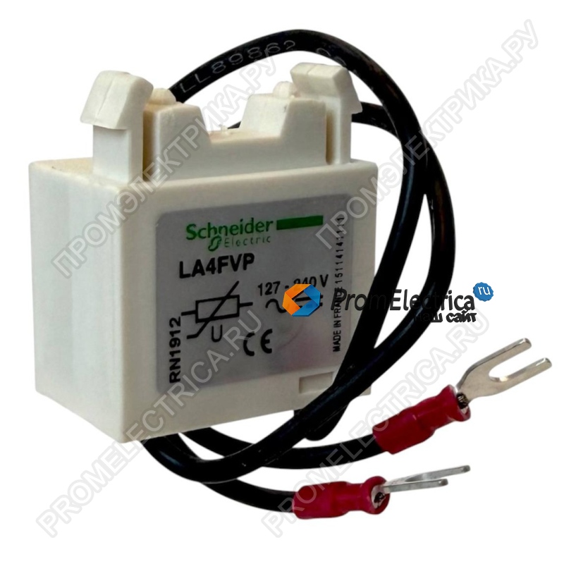 LA4FVP ВАРИСТОР ОГРАНИЧИВАЮЩИЙ ПЕРЕНАПРЯЖЕНИЕ AC.DC 127/240V