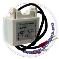 LA4FVP ВАРИСТОР ОГРАНИЧИВАЮЩИЙ ПЕРЕНАПРЯЖЕНИЕ AC.DC 127/240V