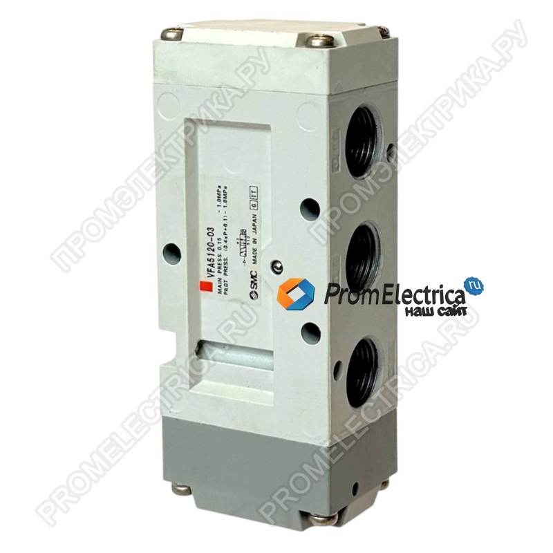 VFA5120-03 Пневмораспределитель 5-линейные с пневмоуправлением SMC