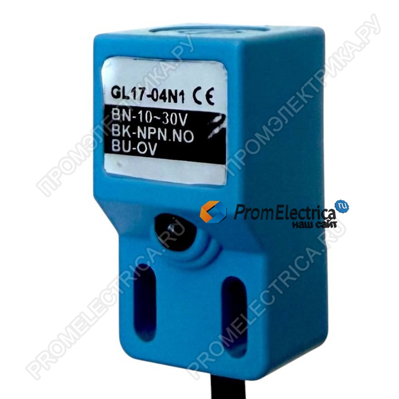 GL17-04N1 Индуктивный датчик 4mm NPN NO 10-30V