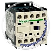 LC1K09004M7 Контактор K 4P (4НО), AC1 20А,220В, винтовой зажим