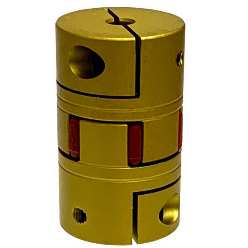 SRZ40-14*19 Муфта кулачковая силовая диаметр 40 мм, длина 65 мм, диаметры валов 14х19 мм