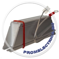 Z2123236410 CAV 120 C 410 36R K Мощные резисторы в алюминиевом корпусе до 500 W