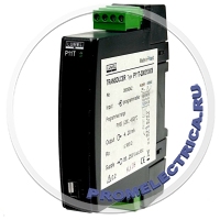 P11T-200310008 Измерительный преобразователь 4...20mA PT100 (-200...+850) C*, 85-253V AC/DC