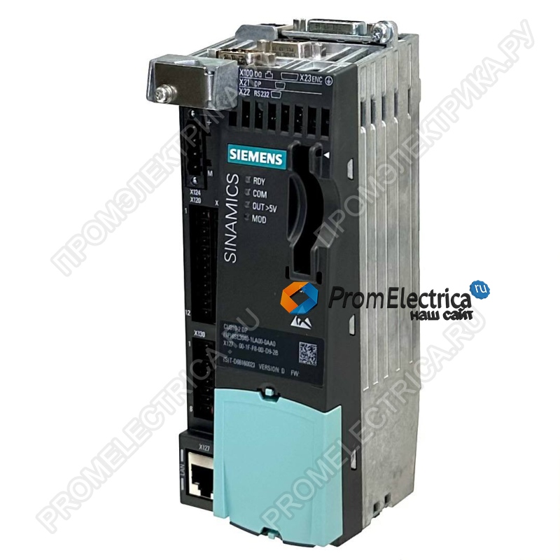 6SL3040-1LA00-0AA0 Управляющий модуль SINAMICS S120 CU310 DP с интерфейсом PROFIBUS