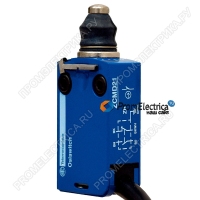 XCMD4111L7 Концевой выключатель металлический кнопочный плунжер, 2NC+2NO, 7м - Schneider Electric