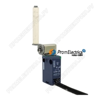 XCMD2122L2 Концевой выключатель, керам.роликовый рычаг, 1NO+1NC, кабель 2м Schneider Electric
