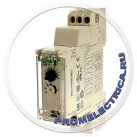 RE17RMEMU Реле времени, 8 A, 1 CO, 0.1 с..10 ч, многофункц., 24VDC / 24...240 V AC/DC