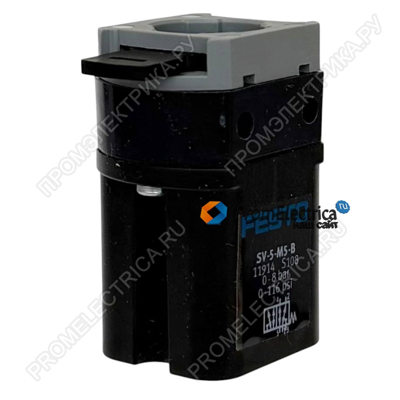 SV-5-M5-B Распределитель для монтажа на лицевой панели Festo