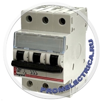 03457 Автоматический выключатель Legrand 3п 63А 6кА DX 3