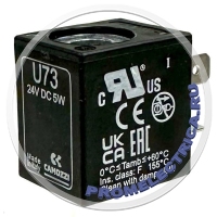 U73 DC 24V 5W Соленоид CAMOZZI