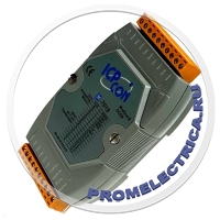 M-7018-G CR Модуль с 8 каналами аналогового ввода или сигнала с термопары, протокол Modbus RTU