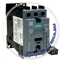 3RF3403-1BD04 3-Ф. ПОЛУПРОВОДНИКОВЫЙ КОНТАКТОР 3RF3 AC53 3.8A 40 ГРАД. С, 48-480V