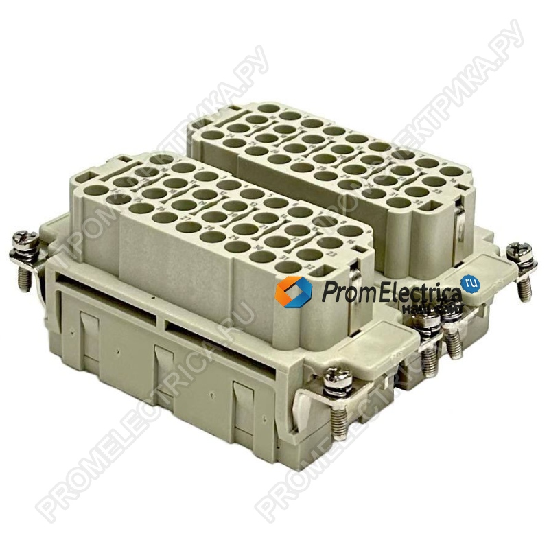 РСГЕ-64-16-Р-Г Разъем / вставка / мама / гнездо, 32 pin, 16 Ампер, 500 Вольт, размер 32B (контакты приобретаются отдельно)