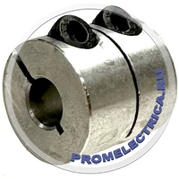 SRG-16C-6*6 Муфта соединительная жесткая D16mm L16mm