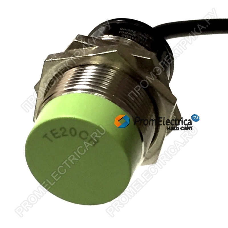 PR30-15DN(5м) Индуктивный датчик М30, 15мм, NPN NO кабель 5м