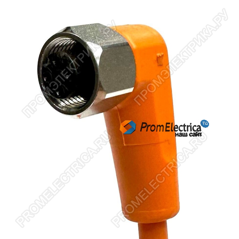 EVT401 Угловой разъем М12, гнездо мама, 4pin, кабель 2м ADOAH040VAS0002L04