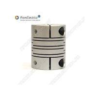 SRB-32C-8*10 Муфта разрезная, d=32 мм, зажимным кольцом, диаметры валов 8*10 мм