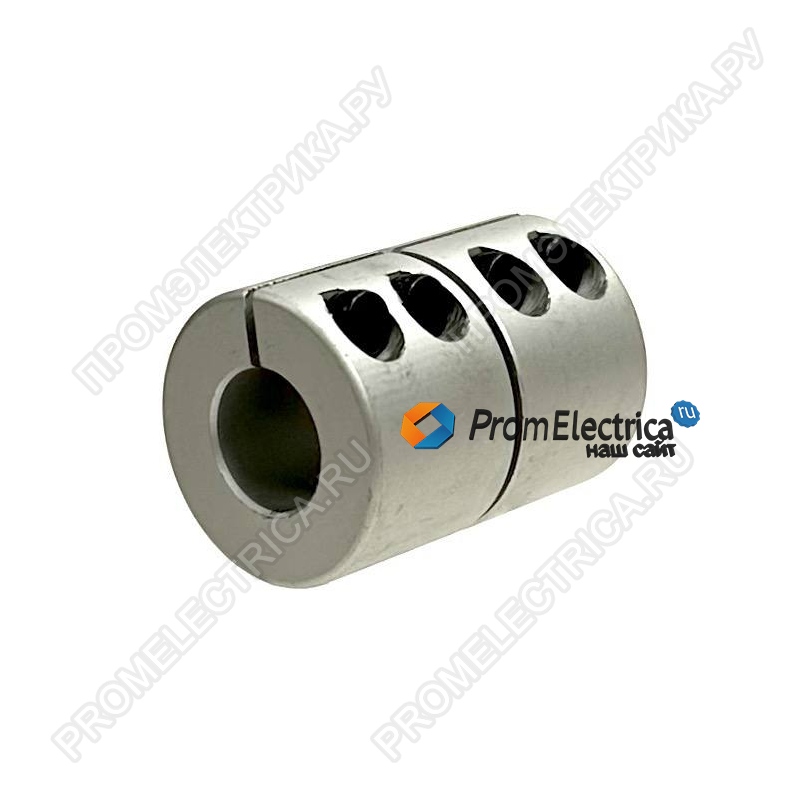 SRG-25C-12*12 Муфта соединительная жесткая D25mm L35mm, внутренние диаметры 12*12мм