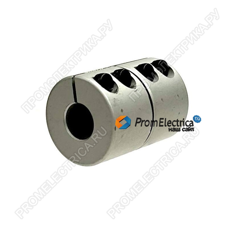 SRG-25C-10*10 Муфта соединительная жесткая D25mm L35mm, внутренние диаметры 10*10мм