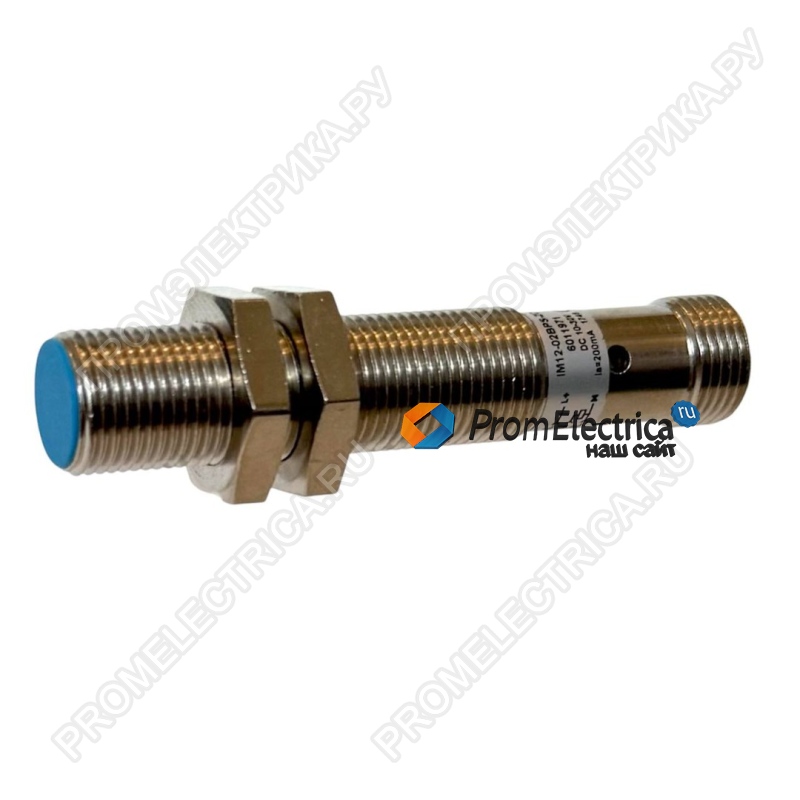 6011971 Индуктивный датчик М12, 2мм, PNP NO, 2000гц, 10-30VDC, разъем М12 IM12-02BPS-ZC1