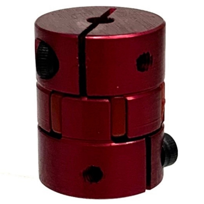 SRZ20-6.3*8 Муфта кулачковая диаметром 20 мм, диаметры валов 6.3х8 мм