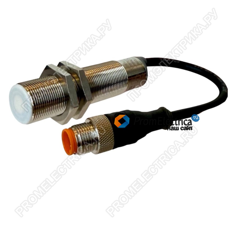 E1B/554314 Индуктивный датчик # KA1458 RECHNER , PNP , 10-35VDC разъем на кабеле M12