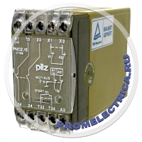 PNOZ 5 2S 110VAC Pilz PNOZ 2S Реле безопасности 110VAC 3.5 W PNOZ 5 2S 110VAC Pilz PNOZ 2S Реле безопасности 110VAC 3.5 W