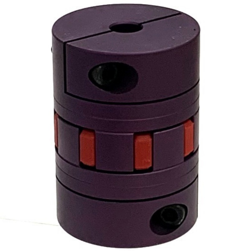 SRZ65-20*24 Муфта кулачковая силовая безлюфтовая, диаметр 65 мм, длина 90 мм, диаметр валов 20*24 мм