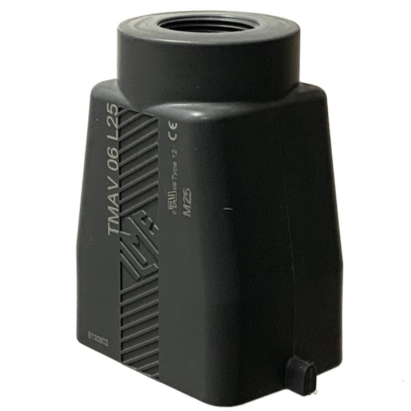 TMAV 06 L25 Корпус: для прямоугольных разъемов T-Type размер 44.27 IP65