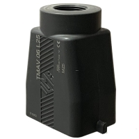 TMAV 06 L25 Корпус: для прямоугольных разъемов T-Type размер 44.27 IP65 TMAV 06 L25 Корпус: для прямоугольных разъемов T-Type размер 44.27 IP65