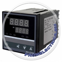 REX-C700FK07-M*AN ПИД Регулятор температуры 0-1300C, 72х72 мм., напряжение питания: 220 VAC, рел. выход 3А, 250VAC