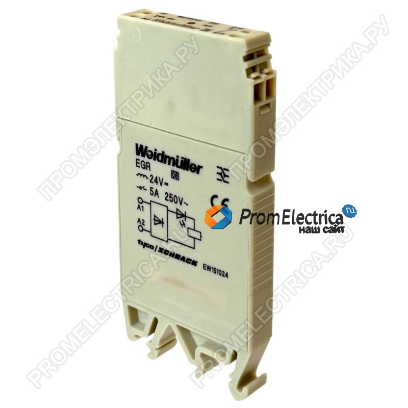 821653 Релейный модуль, 24VDC, 5A Weidmuller