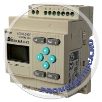 ZEN-10C4AR-A-V2 Программируемое реле ZEN, питание 100-240В, 6 входов 220В, 3 выхода