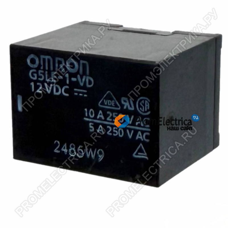 G5LE-1-VD-12VDC Реле: электромагнитное; SPDT; Uобмотки: 12ВDC