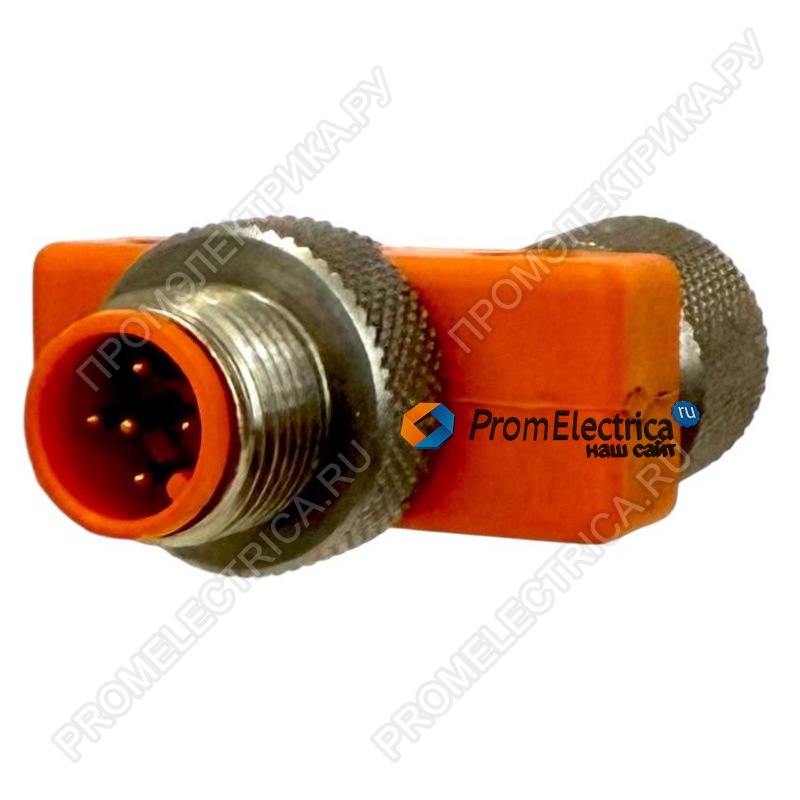 ASBS2M12-5 Сплиттер М12 5pin штекер - гнездо/гнездо