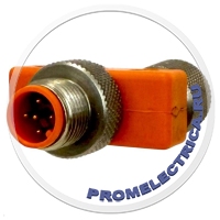 ASBS2M12-5 Сплиттер М12 5pin штекер - гнездо/гнездо