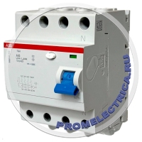 2CCF544110E0630 Выключатель дифференциального тока F404A63/0.03 ABB 2CCF544110E0630 Выключатель дифференциального тока F404A63/0.03 ABB