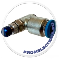 197578 GRLA-M5-QS-6-RS-D Дроссель с обратным клапаном Festo