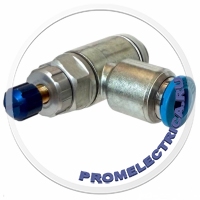 197581 GRLA-1/8-QS-6-RS-D Дроссель с обратным клапаном Festo