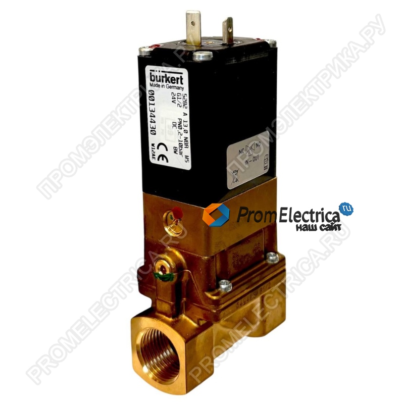 00134430 Сервоклапан Burkert