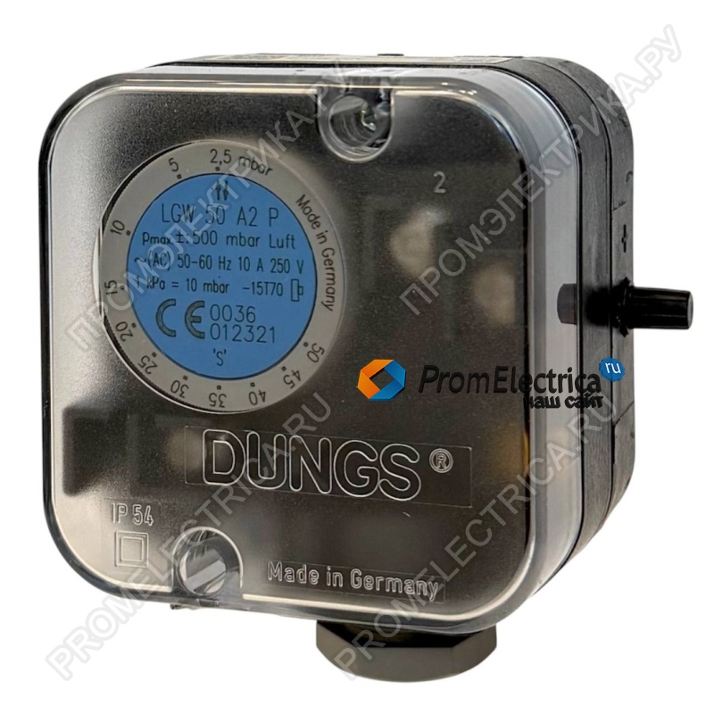 272346 Реле давления Dungs LGW 50 A2P