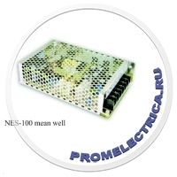 NES-100-75 Импульсный блок питания 102 Ватт, 713-83 Вольт, 0-136 Ампер, Mean Well