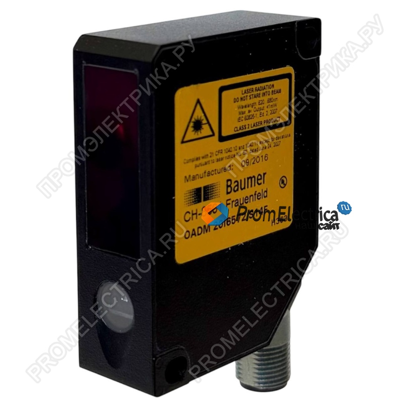 OADM 20I6572/S14F Лазерный датчик расстояния, 50…300 мм, разъем