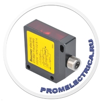 OEDM 16P5101/S14 Лазерный датчик пересечения луча, приёмник, корп 50х50х15мм, 10м, PNP, NO+NC, разъём