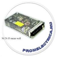 NED-35B-5 mean well Импульсный блок питания 35W, 5V, 05-40A