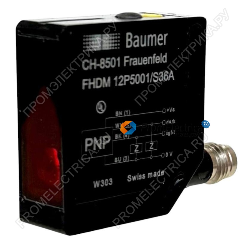 FHDM 12P5001/S36A Фотоэлектрический датчик