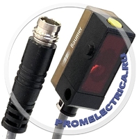 FSDK 10D9001  Оптический датчик пересечения луча, излучатель, 6м, 12x14x27 мм, кабель