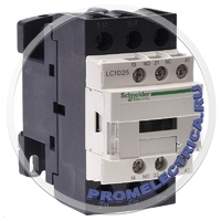 LC1D32M7 контактор 3Р,32A,НО+НЗ,220V50ГЦ Schneider Electric