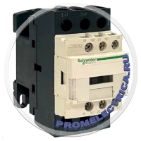 LC1D32M7 контактор 3Р,32A,НО+НЗ,220V50ГЦ Schneider Electric